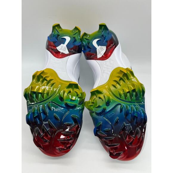 Nike Force Trout 9 Pro MCS 'Rainbow' Baseball Cleats FB2908-106 Men's Size 12 - Picture 4 of 12